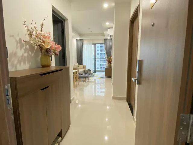 69m2 3.85 tỷ 2PN2WC đủ nội thất hướng Bắc Căn góc Q7 Riverside