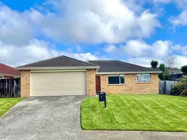 6 Marblewood Grove, Pukekohe, Franklin