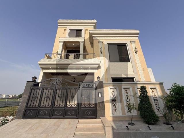 6 Marla Modern Spanish House For Sale In Diamond City Sialkot Diamond City
