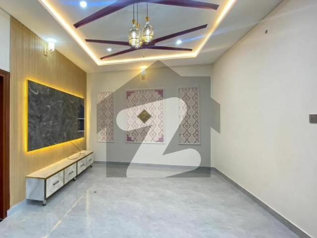 6 Marla New Double Storey House For Sale Khayaban e Shair