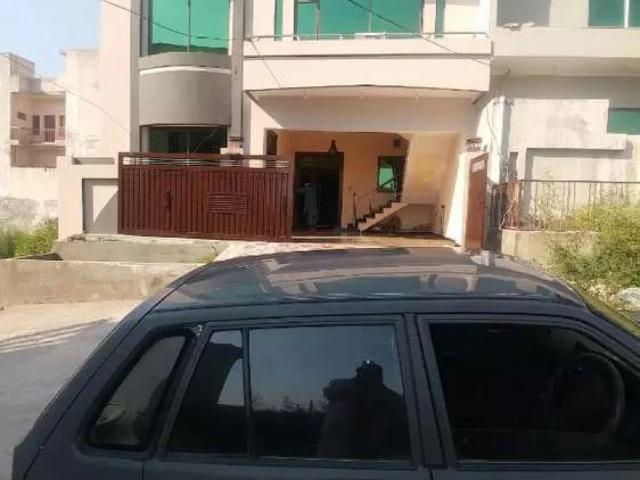 6 marla new double story house in Airport housing society chaklala Rwp Rawalpindi Airport Housing Society ID 04167