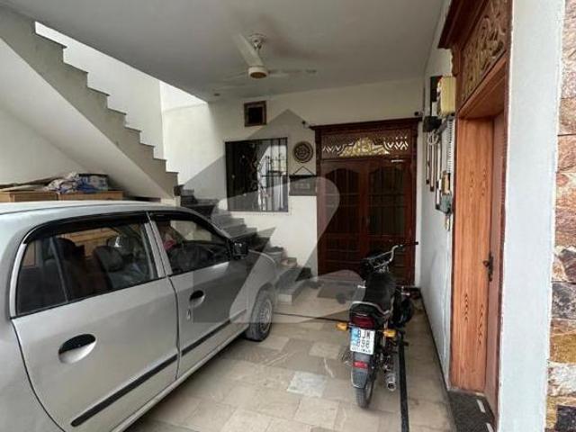 6 Marla Owner Built Solid Construction House For Sale Prime Elated Location Ghauri Town Phase 5B