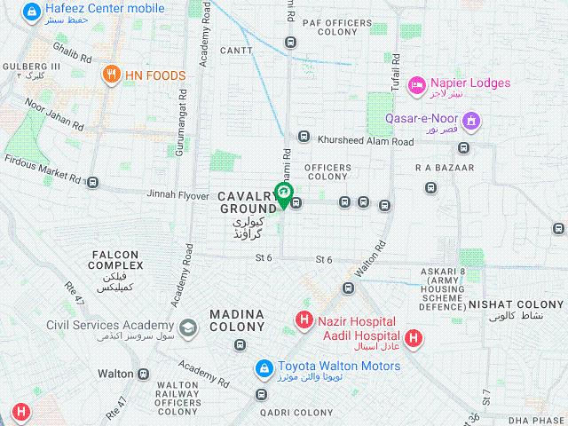 6 Marla Building Ideally Situated In Cavalry Ground