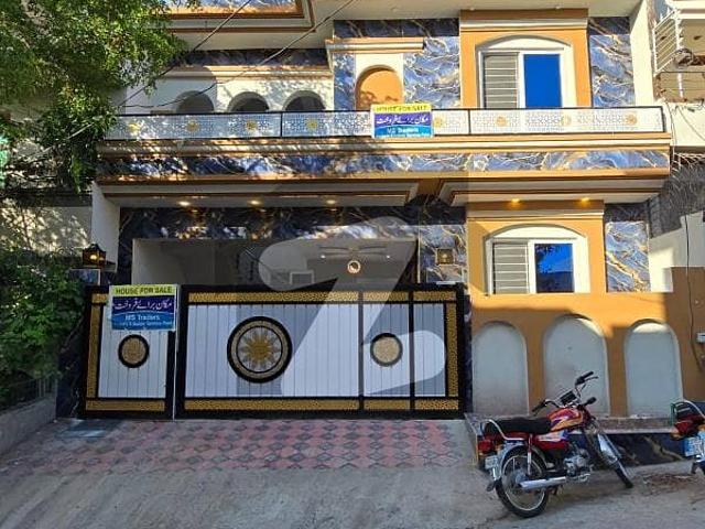 6 Marla barind New double story house for sale in airport housing society Rawalpindi
