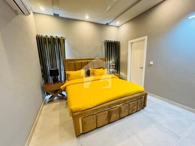 6 Marla Beautiful Brand New Fully Furnished Apartments For Rent Only Rent With Internet Charges 105,000. Location Ex Air Avenue Luxury Apartments DHA Phase 8 Lahore