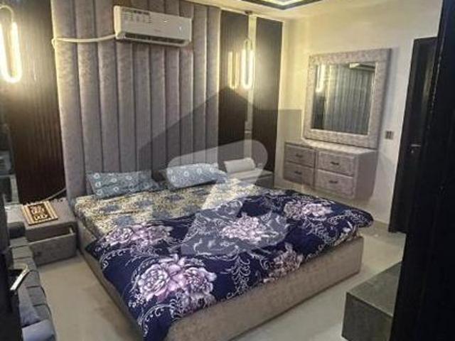 6 Marla Beautiful Fully Furnished Flat Available For Rent Near All Facilities EME Society