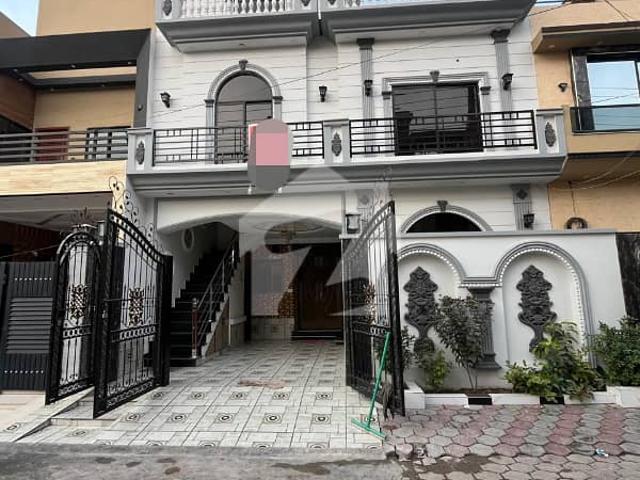 6 Marla Beautiful House Available