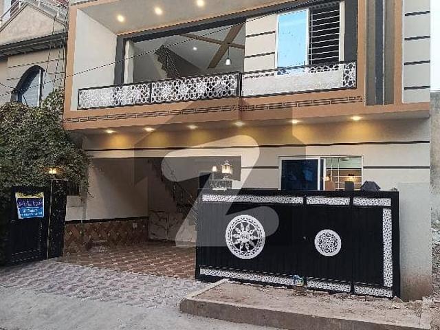 6 Marla Brand Mew Double Storey House For Sale Airport Housing Society Rawalpindi