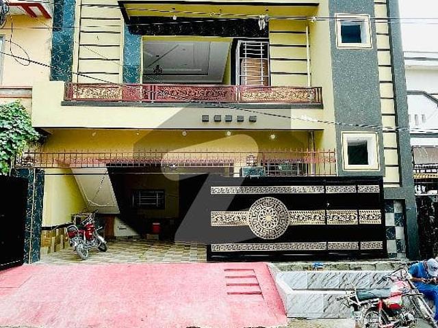 6 Marla Brand New 1.5 Storey House For Sale In Airport Housing Society Rawalpindi