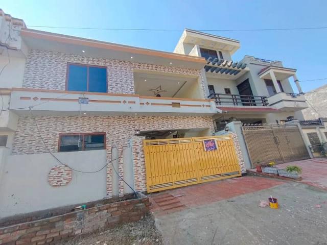6 Marla Brand New 1.5 Story Sector 04 with water bore Rawalpindi Airport Housing Society ID 87761