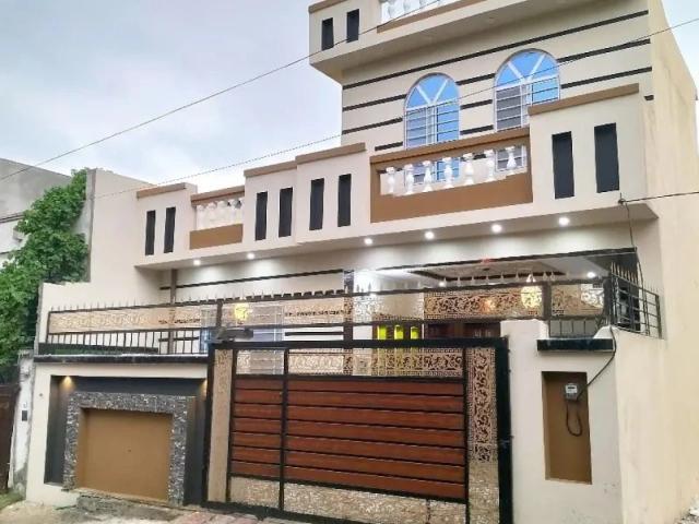6 Marla Brand New Very Beautiful House Is Available For Sale At Adiala Road Rawalpindi Adiala Road ID 100043