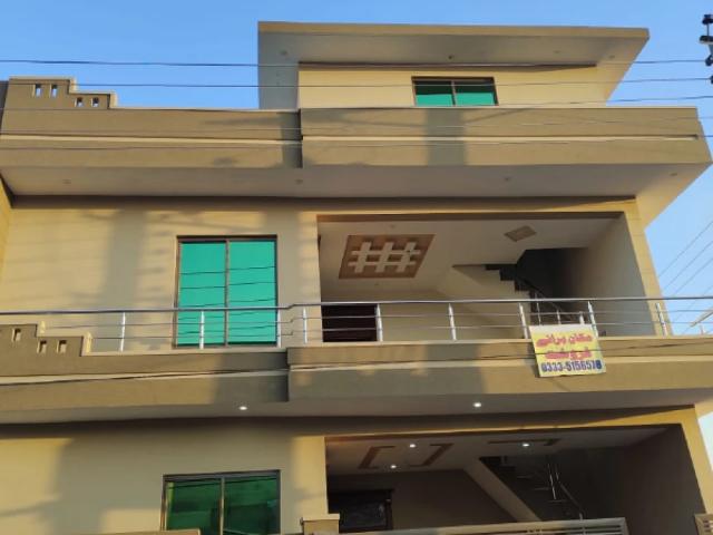 6 marla brand new corner double story house for sell at airport housin rawalpindi airport housing society id 75445