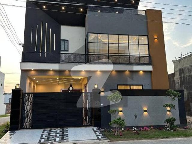 6 Marla Brand New Corner House For Sale Buch Executive Villas Multan Manik Block