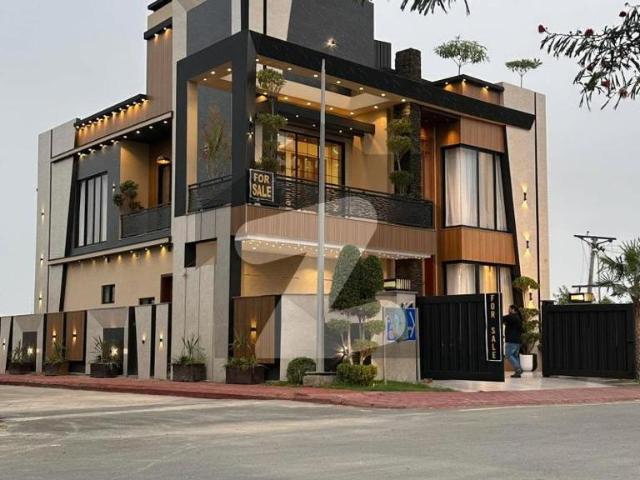 6 Marla Brand New Corner House For Sale Near Main Road And Parks DHA 9 Town Block A