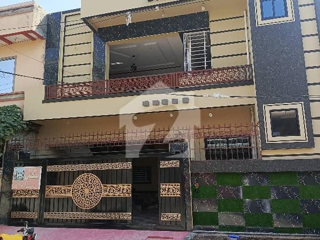 6 Marla Brand New Ded Storey House For Sale Airport Housing Society Rawalpindi