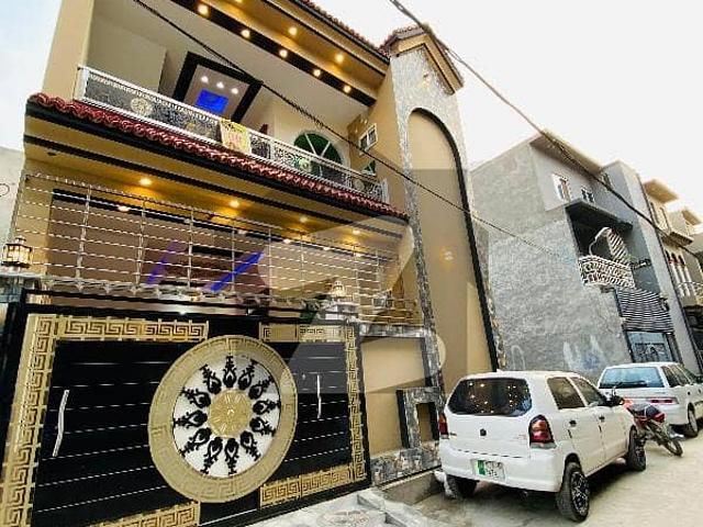 6 Marla Brand New Double Storey House For Sale Officer Colony Line 7 Misrial Road