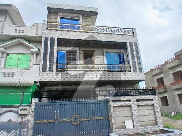 6 Marla Brand New Double Storey House For Sale I 14