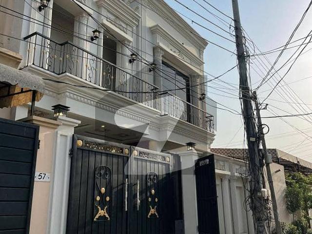 6 Marla Brand New Double Storey House For Sale In MPs Road Gated Street Security 24 7 Mohsin Villas