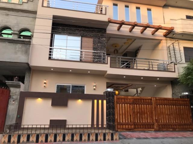 6 marla brand new double story house for sale Rawalpindi Bahria town ID 73280