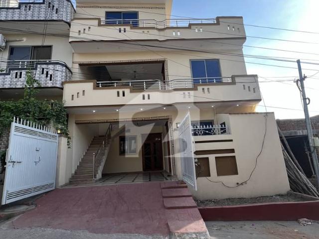 6 marla brand new double story house for sell at prime location airport housing society rawalpindi