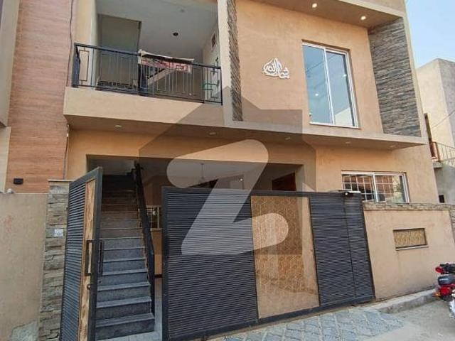 6 Marla Brand New Double Unit Corner House For Sale Prime Location