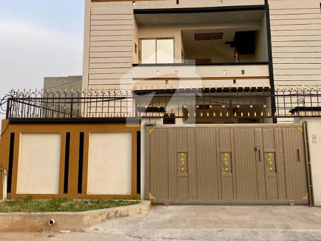 6 Marla Brand New Double Unit Double Storey House Available For Sale In Rawalpindi Housing Society C 18 Block A Islamabad