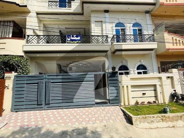 6 marla brand new double unit house fot sale | 0km distance to expressway | all facilities available soan garden block h