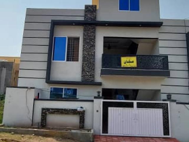 6 marla brand new home Rawalpindi AIRPORT HOUSING SOCIETY ID 84305