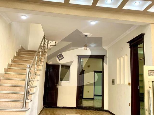 6 Marla Brand New House For Sale Best Location Gulraiz Housing Scheme