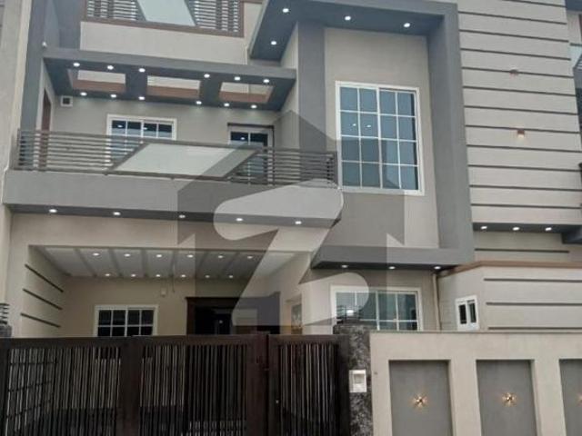 6 Marla Brand New House For Sale In Diamond City