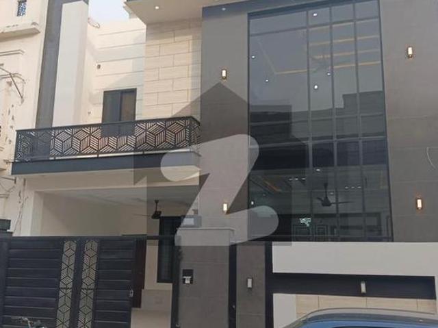 6 Marla Brand New House For Sale In Diamond City