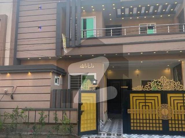 6 Marla Brand New House For Sale In Diamond City