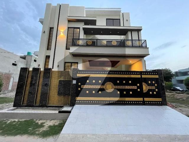 6 Marla Brand New House For Sale Iqbal Garden