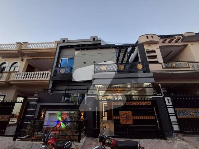 6 Marla Brand New House For Rent