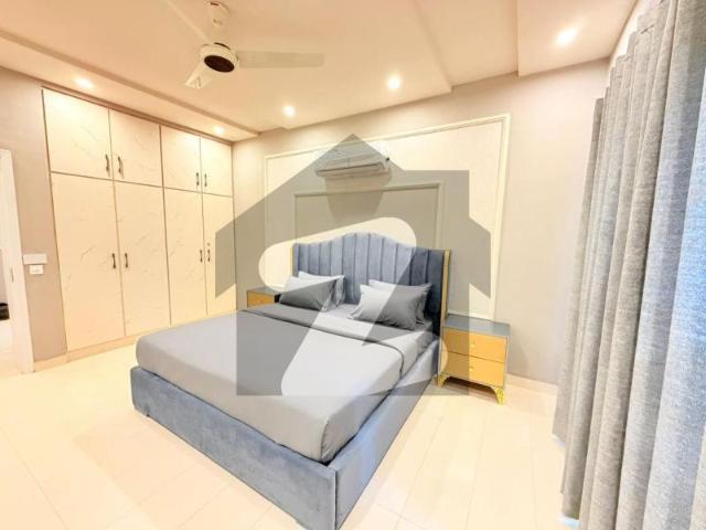 6 Marla Brand New Luxury Fully Furnished Family Apartment Available For Rent In Ex Air Avenue DHA phase 8 Lahore. All facility available only rent 95 thousand. DHA Phase 8 Ex Air Avenue