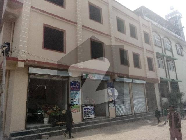 6 Marla Commercial Building Double Story 4 Shops Are Available For Sale Investor Rate
