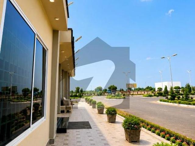 6 Marla Commercial For Sale In Sharjah Trade Center Prime Business Location Sahiwal