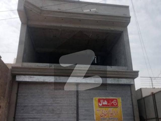6 marla commercial unit hall building on main nigana chowk ma jinnah road for rent