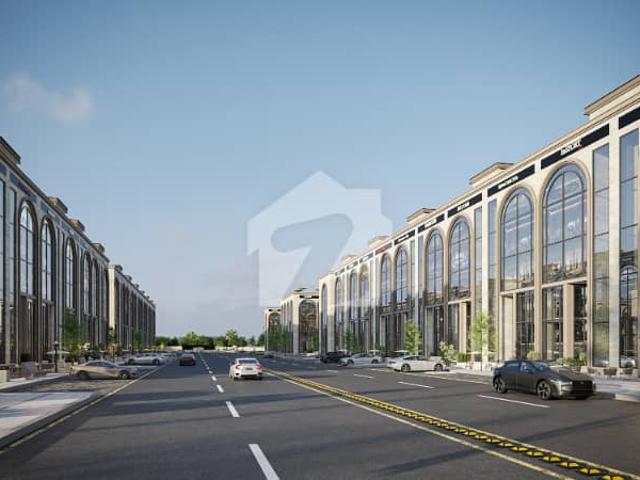 6 Marla Commercial Plaza | 15% Guaranteed Return | 35% Booking