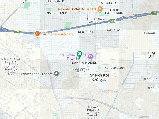 6 Marla Commercial Plot Available in Bahria Town Quaid Block