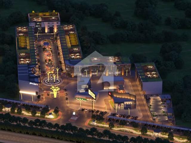 6 Marla Commercial Plot In Sitara Square Available For Sale
