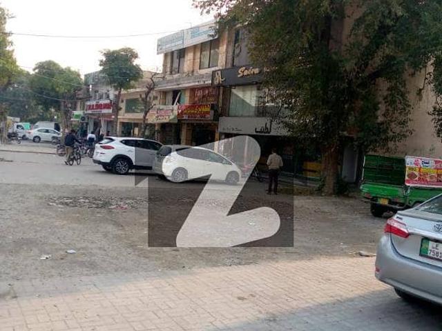 6 Marla Commercial Rented Building Monthly Rent 5 Lakh Available For Sale Golden Chance For Future Investment In DHA Phase 1 M Block