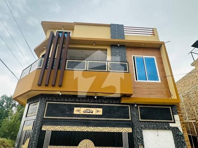 6 Marla Corner Brand New House For Sale In Zone 4 At Sector C/3