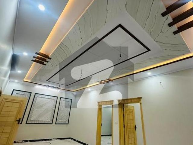 6 Marla Corner Brand New House For Sale In Zone 4 At Sector C/3 Regi Model Town Phase 4 Block C3