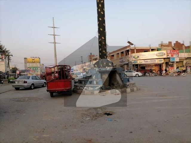 6 Marla Corner Commercial Plot For Sale Main College Road Near Mezail Chowk