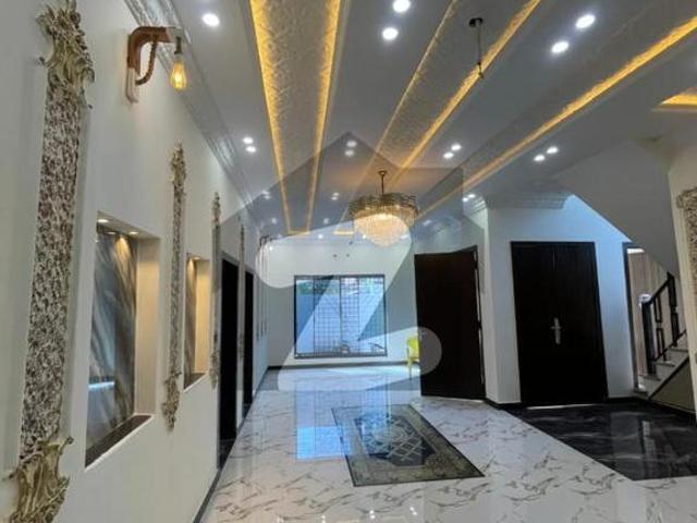 6 Marla Corner Double Storey House For Sale In Al Ahmad Garden Main Boulevard Road Al Ahmad Garden Housing Scheme
