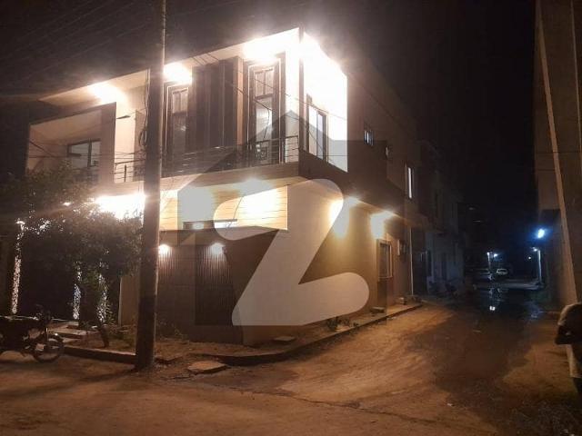 6 Marla Corner Double Stories House For Sale