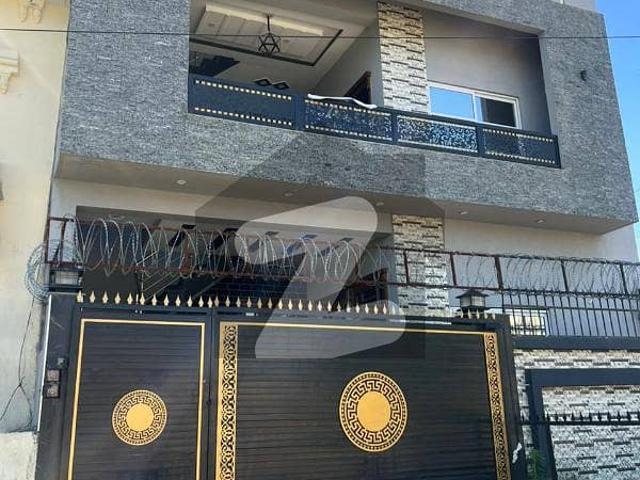 6 marla corner double unit house available urgent for sale | all facilities available