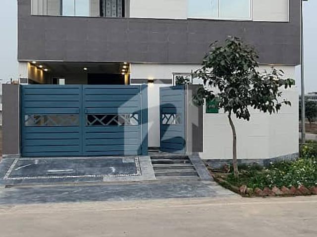 6 Marla Corner, Facing Park Brand New House for Sale in H Block Bahria Orchard Phase 2