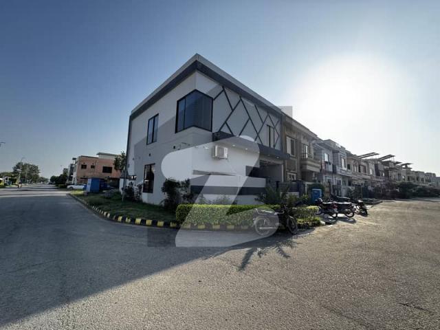 6 Marla Corner House For Sale